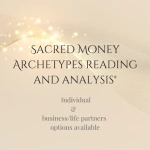Sacred Money Archetypes Reading