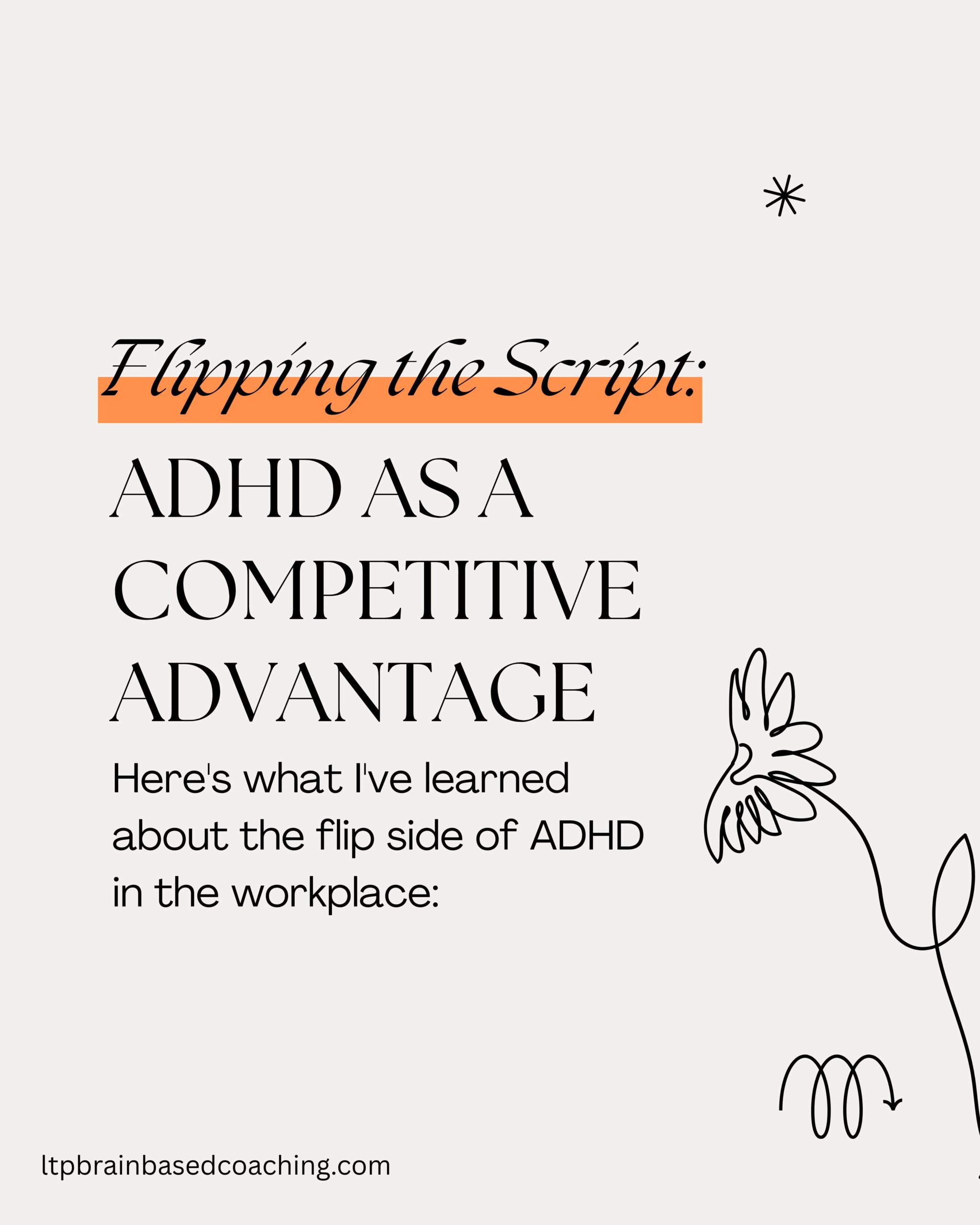 Cream Black and Green Simple Aesthetic Modern Geometric Branding Tips LinkedIn Carousel Rethinking Adult ADHD in the Workplace: A Personal and Professional Perspective